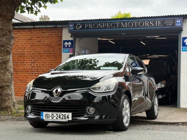 Renault Clio Hatchback, Petrol, 2015, Black