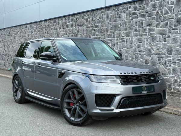 Land Rover Range Rover Sport SUV, Petrol Plug-in Hybrid, 2020, Grey