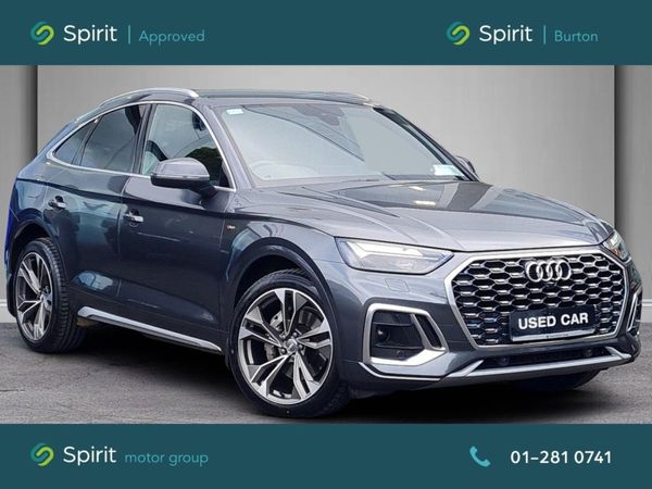Audi Q5 SUV, Diesel, 2024, Grey
