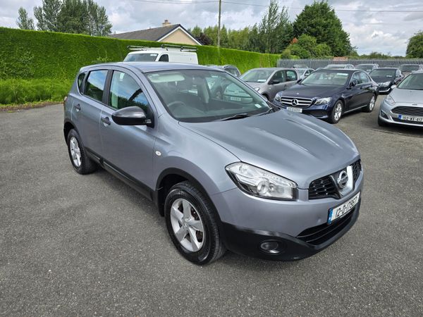Nissan Qashqai Hatchback, Diesel, 2012, Blue
