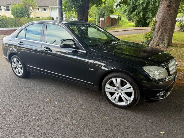 Mercedes-Benz C-Class Saloon, Petrol, 2008, Black