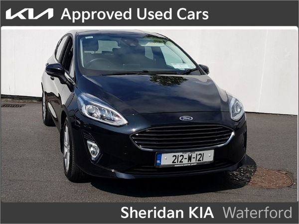 Ford Fiesta Hatchback, Petrol, 2021, Black