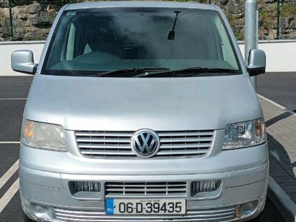 Volkswagen Shuttle Minibus, Diesel, 2006, Silver