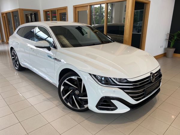 Volkswagen Arteon Estate, Diesel, 2021, White