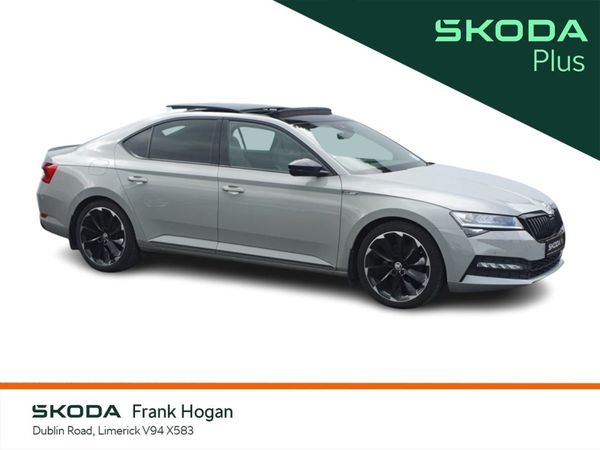 Skoda Superb Saloon, Diesel, 2023, Grey