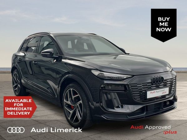 Audi Q6 e-tron SUV, Electric, 2025, Black