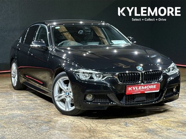 BMW 3-Series Saloon, Petrol Hybrid, 2017, White
