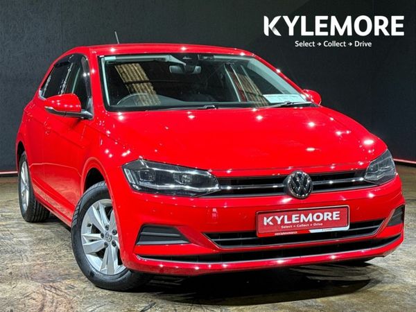 Volkswagen Polo Hatchback, Petrol, 2020, Red