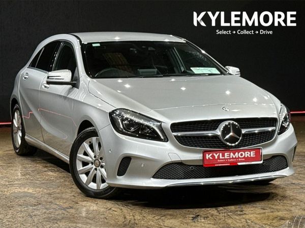 Mercedes-Benz A-Class Hatchback, Petrol, 2017, Silver