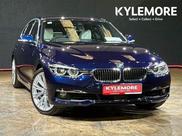 BMW 3-Series Saloon, Petrol, 2016, Blue