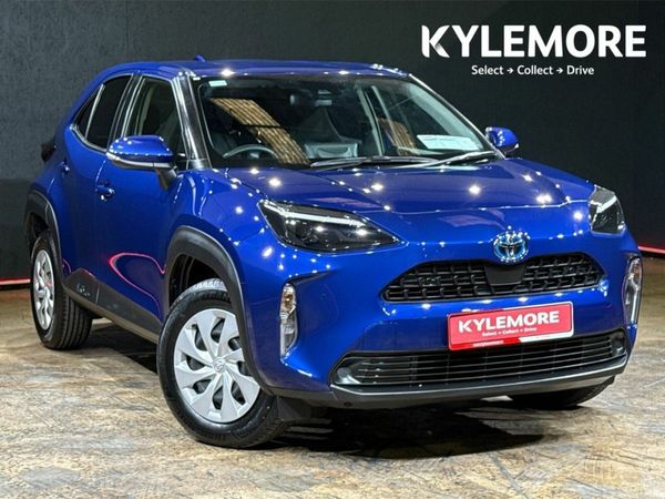 Toyota Yaris Cross Hatchback, Petrol Hybrid, 2021, Blue