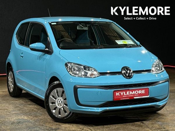Volkswagen up! Hatchback, Petrol, 2017, Blue