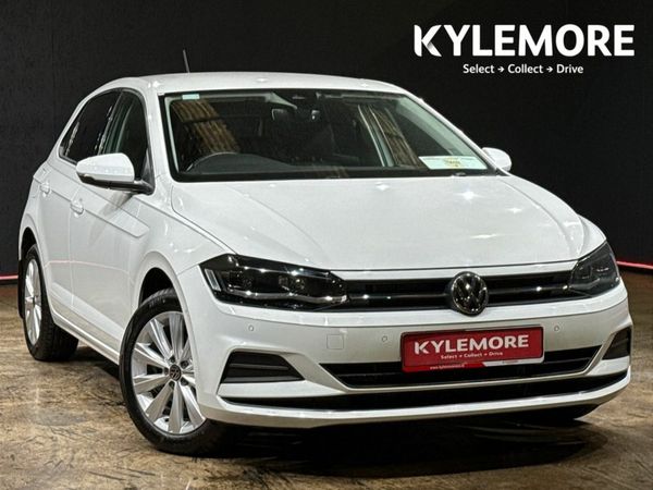 Volkswagen Polo Hatchback, Petrol, 2021, White