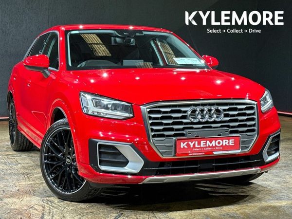 Audi Q2 SUV, Petrol, 2019, Red