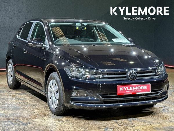 Volkswagen Polo Hatchback, Petrol, 2022, Black