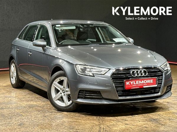 Audi A3 Hatchback, Petrol, 2017, Silver
