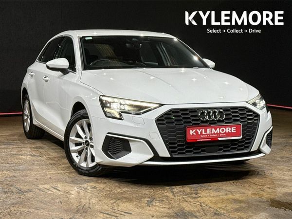 Audi A3 Hatchback, Petrol, 2021, White