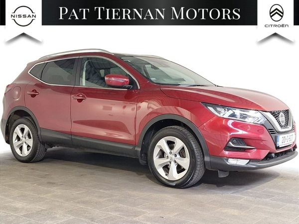 Nissan Qashqai MPV, Diesel, 2020, Red