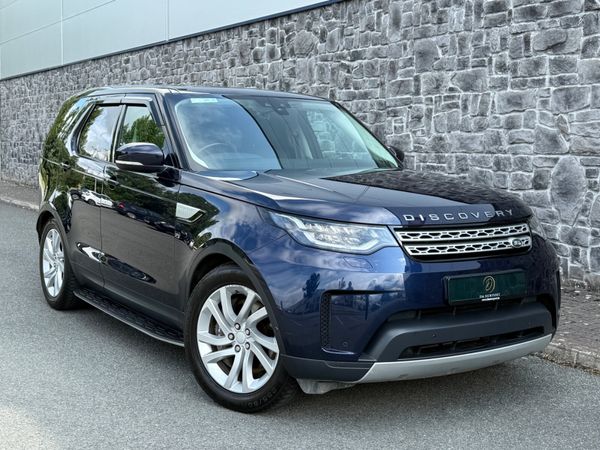 Land Rover Discovery SUV, Diesel, 2019, Blue