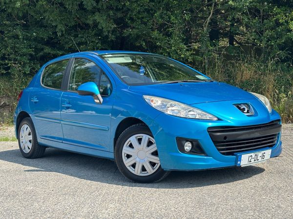 Peugeot 207 Hatchback, Diesel, 2012, Blue