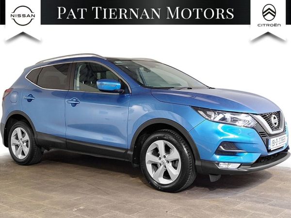 Nissan Qashqai MPV, Petrol, 2019, Blue