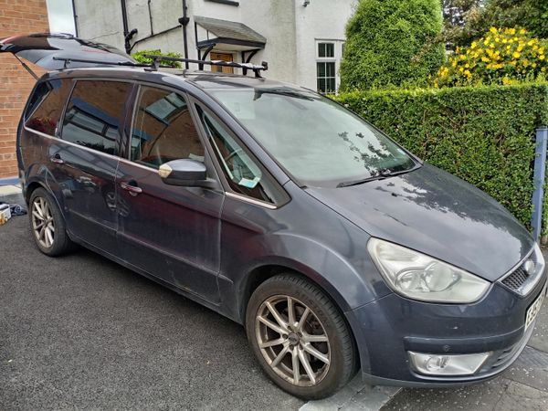 Ford Galaxy MPV, Diesel, 2007, Grey