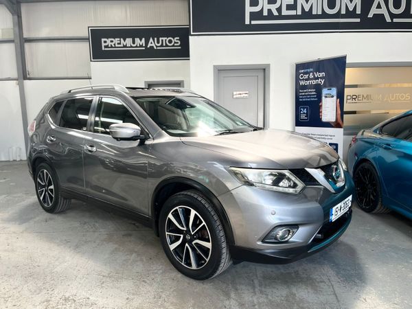 Nissan X-Trail SUV, Diesel, 2015, Grey