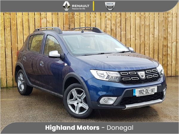 Dacia Sandero Stepway Hatchback, Petrol, 2019, Blue