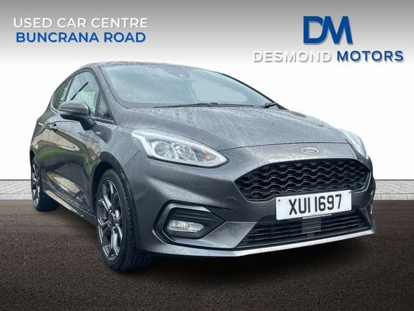 Ford Fiesta Hatchback, Petrol, 2019, Grey