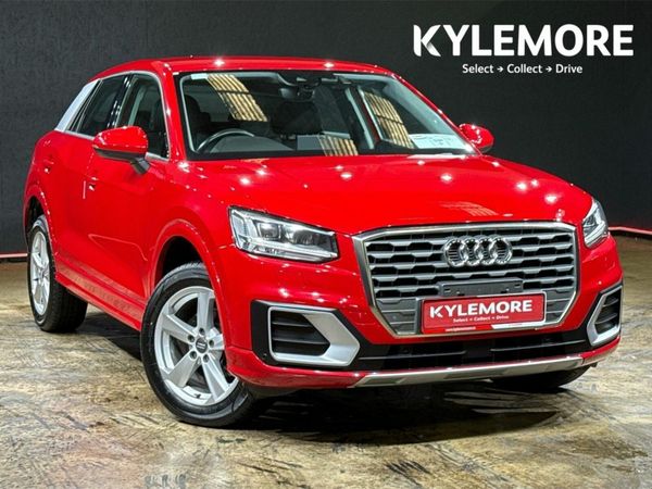 Audi Q2 SUV, Petrol, 2021, Red