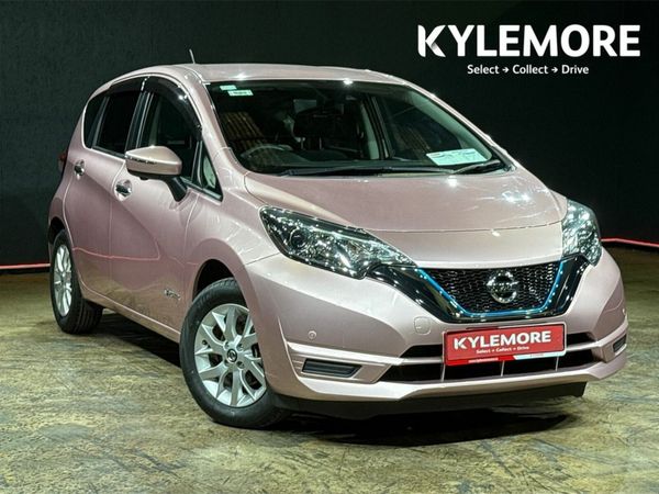 Nissan Note Hatchback, Petrol Hybrid, 2020, Red