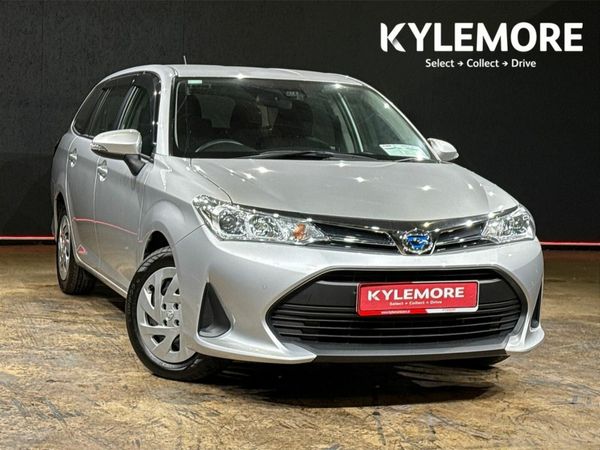 Toyota Corolla Estate, Petrol Hybrid, 2021, Silver