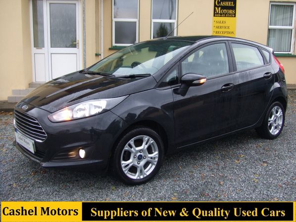 Ford Fiesta Hatchback, Petrol, 2015, Black