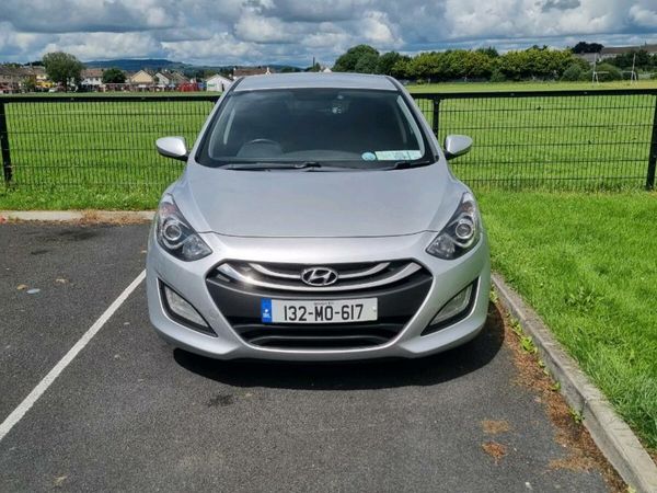 Hyundai i30 Hatchback, Diesel, 2013, Silver