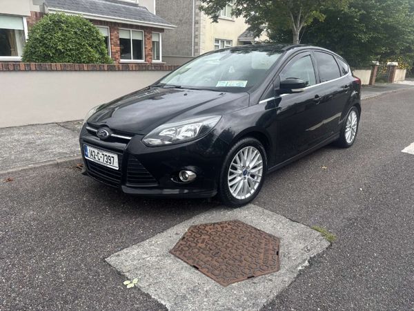 Ford Focus Hatchback, Diesel, 2014, Black