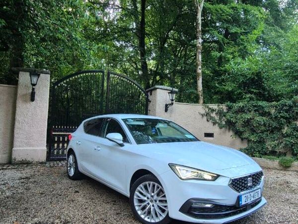 SEAT Leon Estate, Petrol Plug-in Hybrid, 2021, White