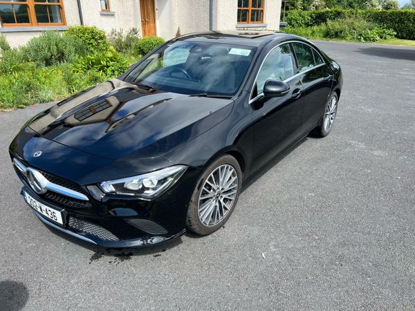 Mercedes-Benz CLA Saloon, Diesel, 2020, Black