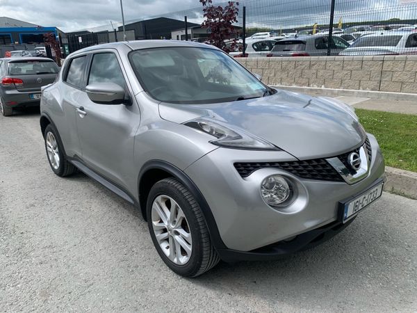 Nissan Juke SUV, Diesel, 2016, Silver