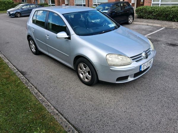 Volkswagen Golf Hatchback, Petrol, 2007, Silver