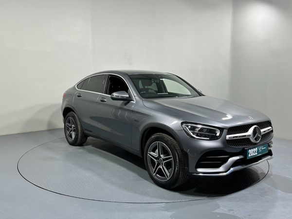 Mercedes-Benz 300 Coupe, Petrol Plug-in Hybrid, 2022, Grey