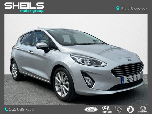 Ford Fiesta Hatchback, Petrol, 2021, Silver