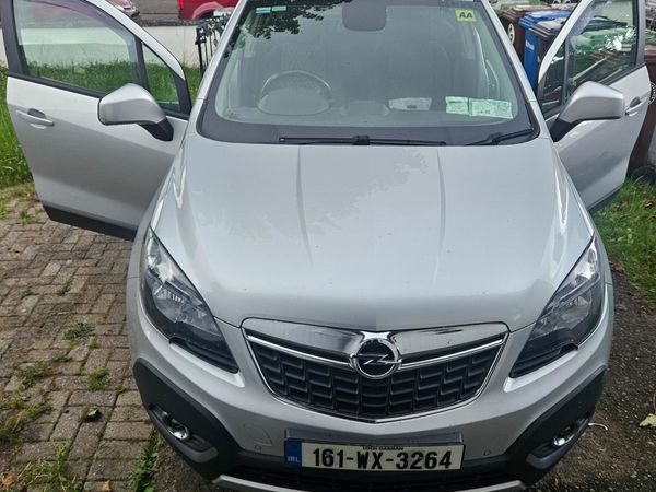 Opel Mokka SUV, Diesel, 2016, Silver