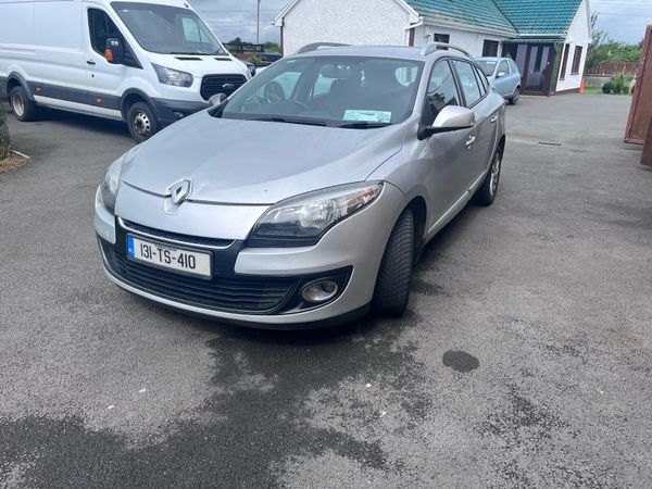 Renault Megane Estate, Diesel, 2013, Silver