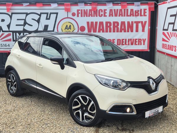 Renault Captur SUV, Petrol, 2015, Beige