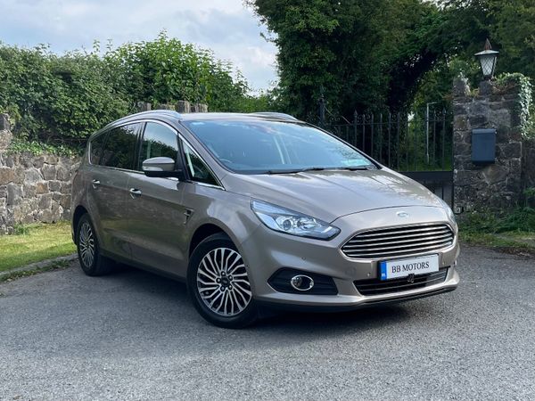 Ford S-Max MPV, Diesel, 2019, Grey