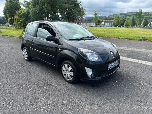 Renault Twingo Hatchback, Petrol, 2008, Black