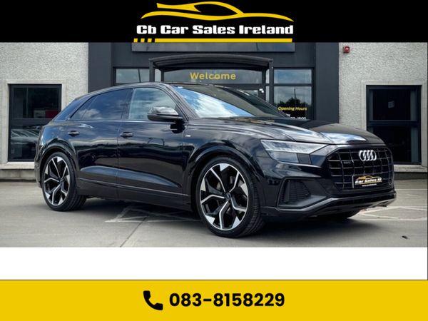 Audi Q8 Estate, Diesel, 2020, Black