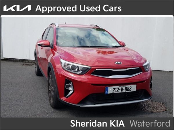 Kia Stonic Estate, Petrol, 2021, Red