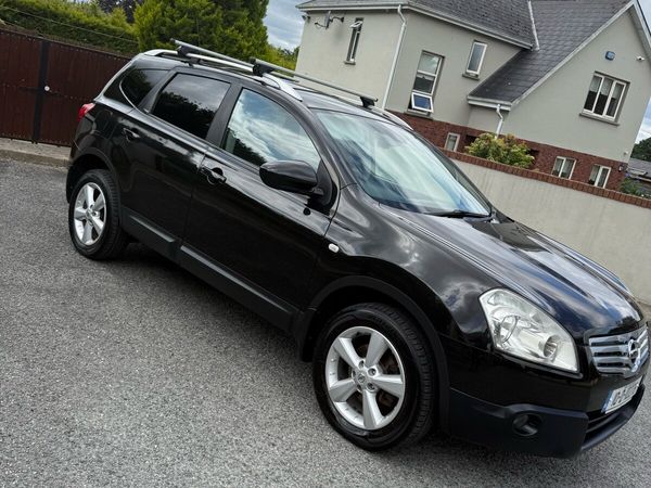 Nissan Qashqai+2 Hatchback, Diesel, 2010, Black