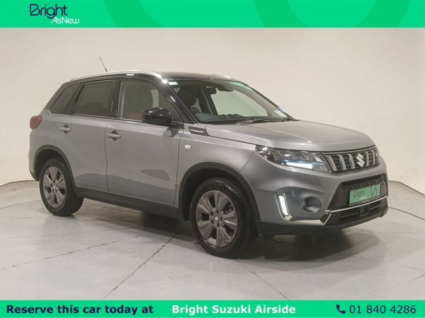 Suzuki Vitara SUV, Petrol Hybrid, 2024, Grey